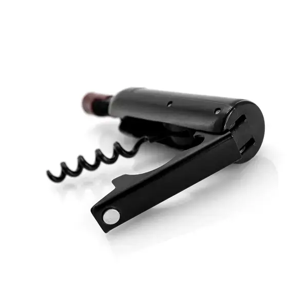 Korkenzieher Nolix - schwarz, Farbe: schwarz personalisierte Geschenke , 14 image