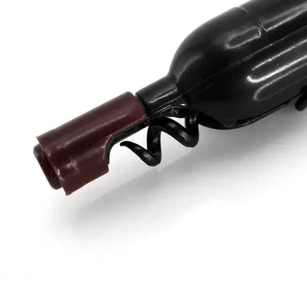 Korkenzieher Nolix - schwarz, Farbe: schwarz personalisierte Geschenke , 16 image