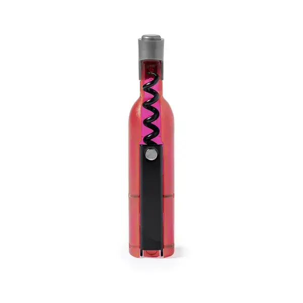 Korkenzieher Nolix - schwarz, Farbe: schwarz personalisierte Geschenke , 18 image