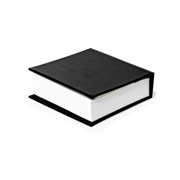 Notizzettelbox Codex - schwarz, Farbe: schwarz personalisierte Geschenke , 9 image