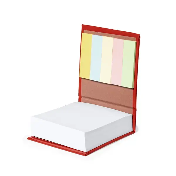 Notizzettelbox Codex - weiß, Farbe: weiß personalisierte Geschenke , 5 image