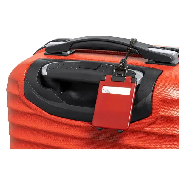 Kofferanhänger Cloris - schwarz, Farbe: schwarz personalisierte Geschenke , 5 image