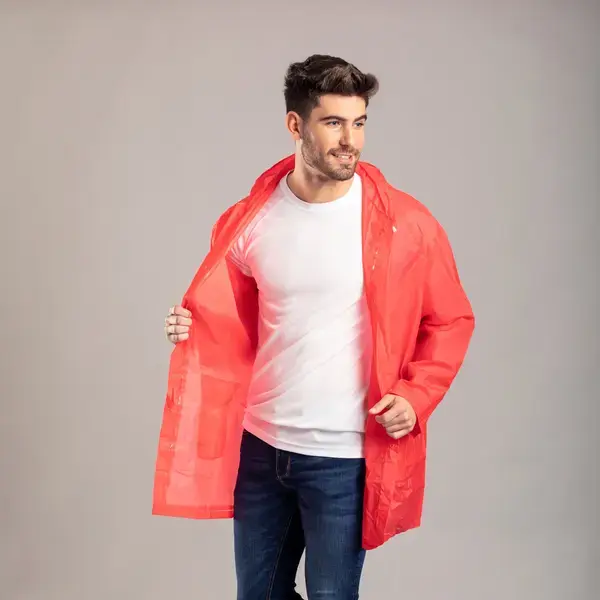 Regenjacke Hydrus - weiß, Farbe: weiß personalisierte Geschenke , 7 image