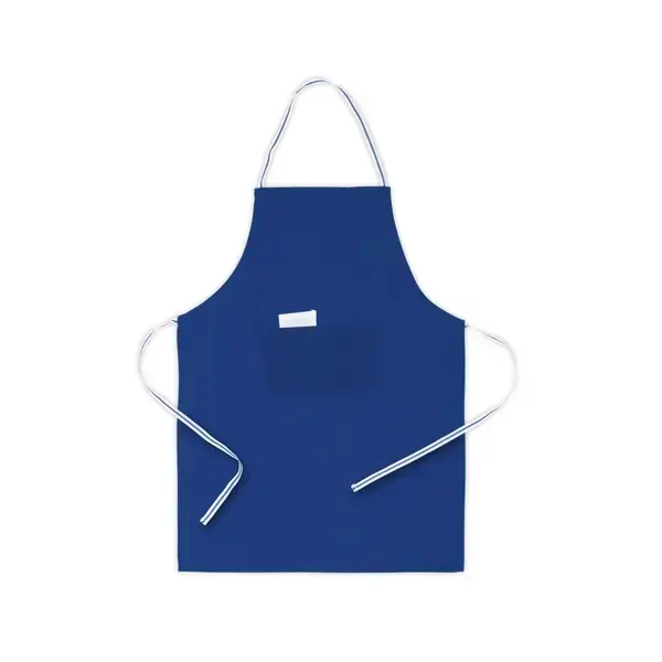 Schürze Bacatus - blau, Farbe: blau personalisierte Geschenke , 4 image