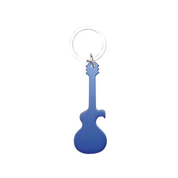 Schlüsselanhänger Flaschenöffner Singe - blau, Farbe: blau personalisierte Geschenke , 12 image