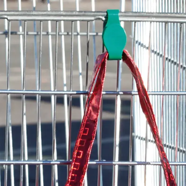 Einkaufstasche Halter Taker - blau, Farbe: blau personalisierte Geschenke , 2 image