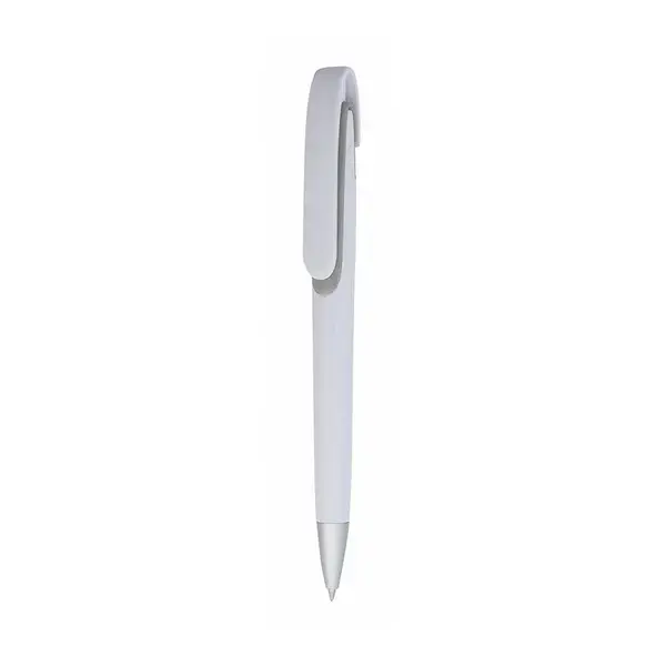 Kugelschreiber Klinch - silber, Farbe: silber personalisierte Geschenke , 4 image