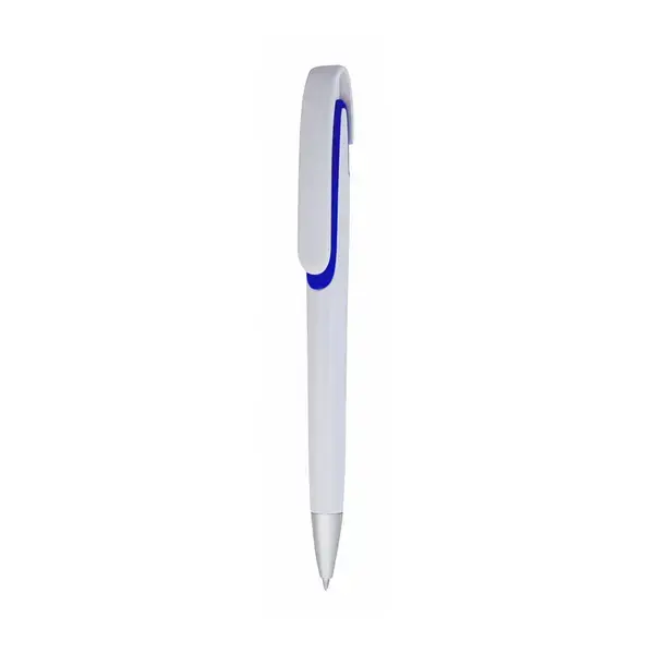 Kugelschreiber Klinch - blau, Farbe: blau personalisierte Geschenke , 4 image