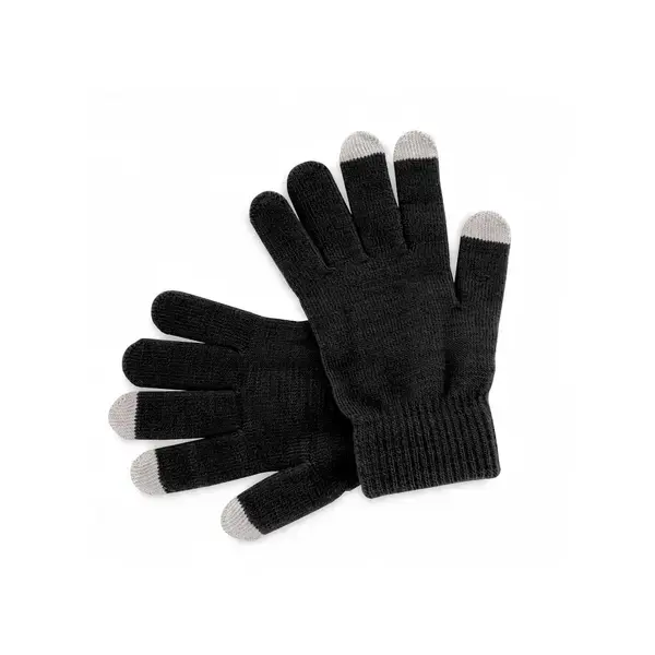 Touchpad Handschuhe Actium - schwarz, Farbe: schwarz personalisierte Geschenke , 3 image