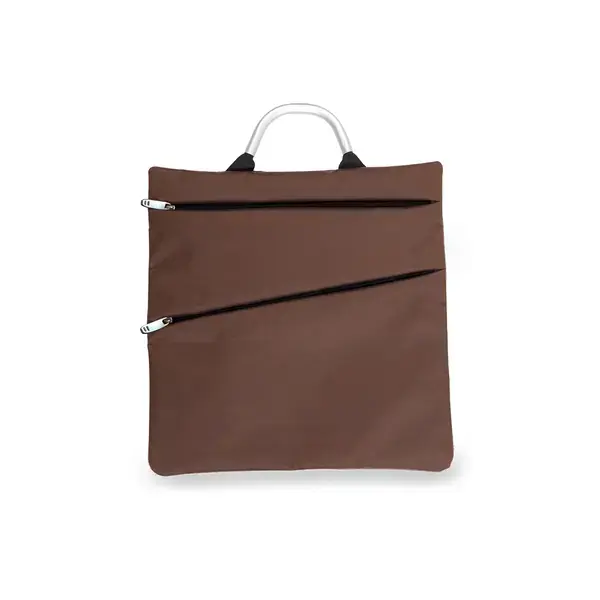 Dokumententasche Kani - braun, Farbe: braun personalisierte Geschenke , 2 image