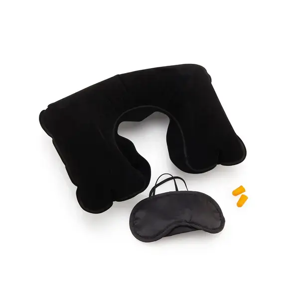Reise Set Plonet - schwarz, Farbe: schwarz personalisierte Geschenke , 4 image