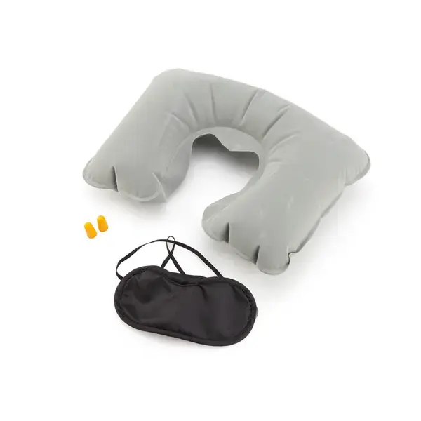 Reise Set Plonet - schwarz, Farbe: schwarz personalisierte Geschenke , 2 image