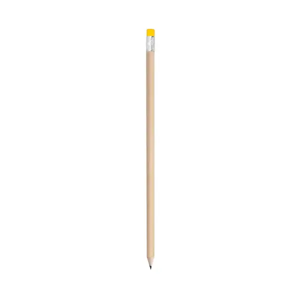 Bleistift Togi - gelb, Farbe: gelb personalisierte Geschenke , 8 image