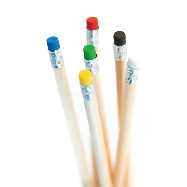 Bleistift Togi - weiß, Farbe: weiß personalisierte Geschenke , 3 image
