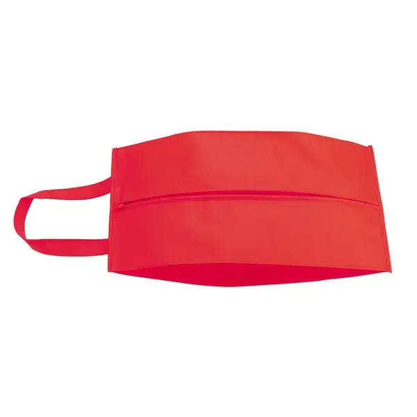 Schuhtasche Recco - rot, Farbe: rot personalisierte Geschenke , 2 image
