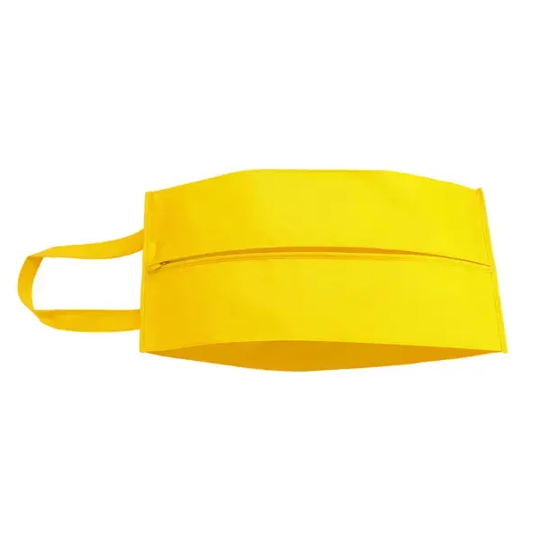 Schuhtasche Recco - gelb, Farbe: gelb personalisierte Geschenke , 2 image