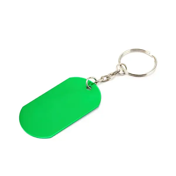 Schlüsselanhänger Nevek - grün, Farbe: grün personalisierte Geschenke , 5 image