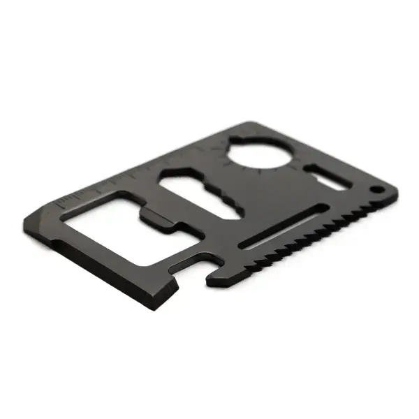 Multiwerkzeug Wicax - schwarz, Farbe: schwarz personalisierte Geschenke , 13 image