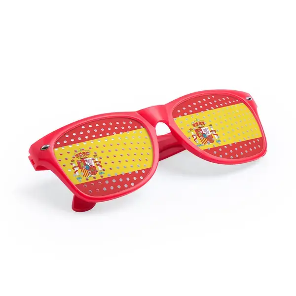 Brille Zamur - weiß, Farbe: weiß personalisierte Geschenke , 14 image