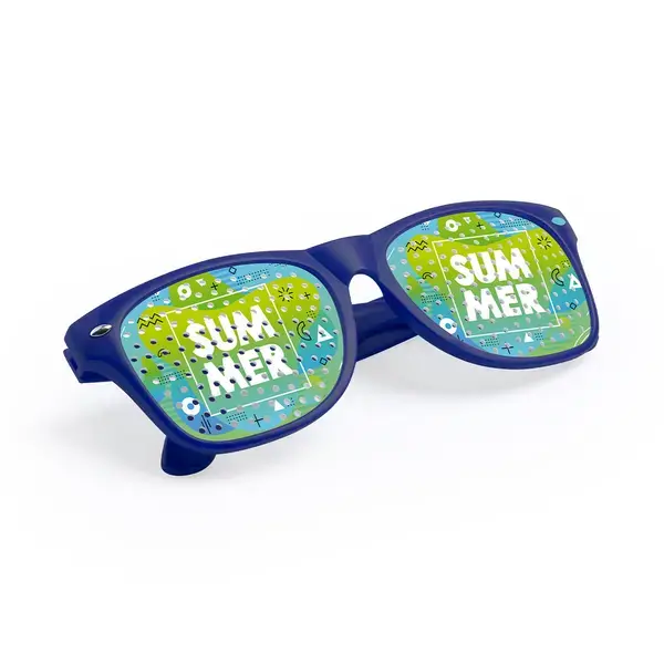 Brille Zamur - weiß, Farbe: weiß personalisierte Geschenke , 18 image