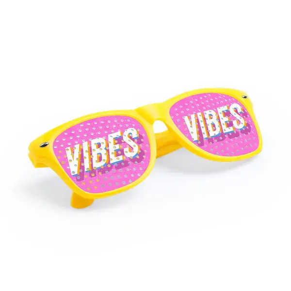 Brille Zamur - weiß, Farbe: weiß personalisierte Geschenke , 19 image
