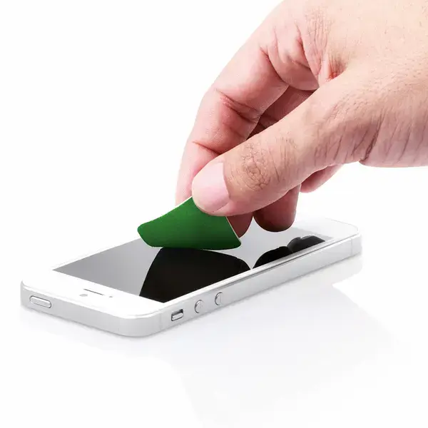 Displayreiniger Nopek - grün, Farbe: grün personalisierte Geschenke , 3 image