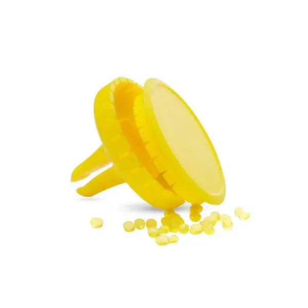 Lufterfrischer Scrib - weiß, Farbe: weiß personalisierte Geschenke , 4 image