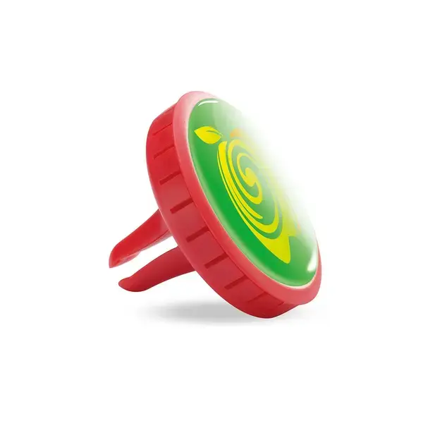 Lufterfrischer Scrib - gelb, Farbe: gelb personalisierte Geschenke , 5 image
