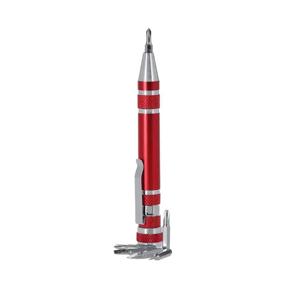 Multiwerkzeug Blizen - rot, Farbe: rot personalisierte Geschenke , 5 image