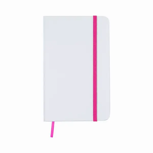 Notizblock Yakis - weiß - fuchsia, Farbe: weiß - fuchsia personalisierte Geschenke , 12 image