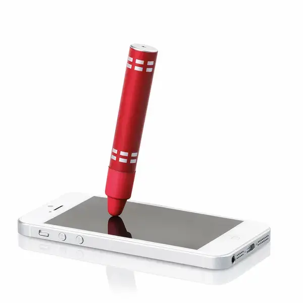 Touchpad Stift Cirex - rot, Farbe: rot personalisierte Geschenke , 3 image
