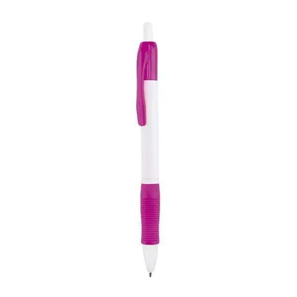 Kugelschreiber Zufer - rosa, Farbe: rosa personalisierte Geschenke , 4 image
