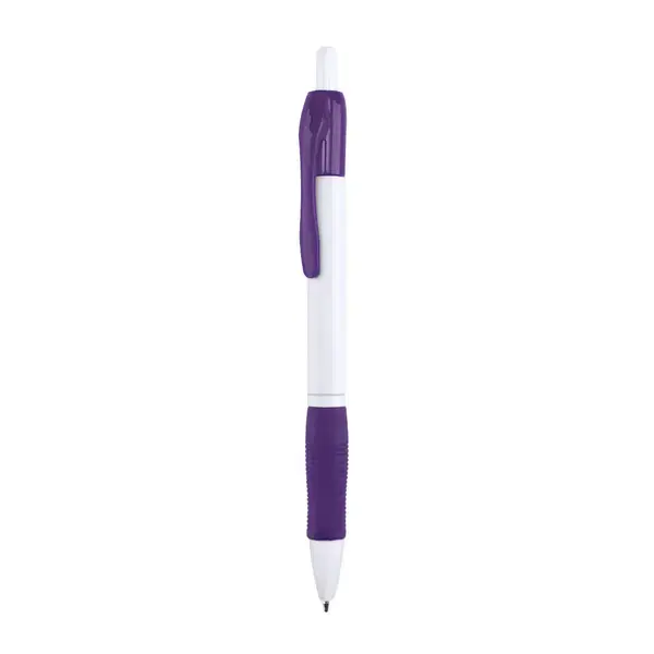 Kugelschreiber Zufer - lila, Farbe: lila personalisierte Geschenke , 4 image