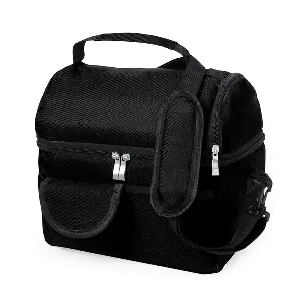 Kühltasche Bemel - schwarz, Farbe: schwarz personalisierte Geschenke , 6 image