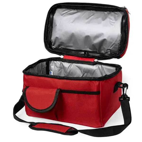 Kühltasche Bemel - schwarz, Farbe: schwarz personalisierte Geschenke , 4 image