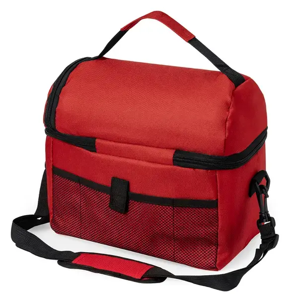 Kühltasche Bemel - schwarz, Farbe: schwarz personalisierte Geschenke , 5 image
