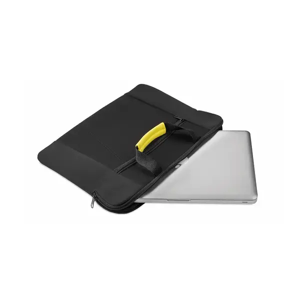 Laptop-Tasche Xenac - schwarz, Farbe: schwarz personalisierte Geschenke , 3 image