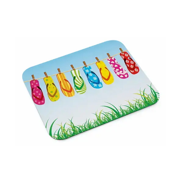 Mauspad Vaniat - weiß, Farbe: weiß personalisierte Geschenke , 5 image