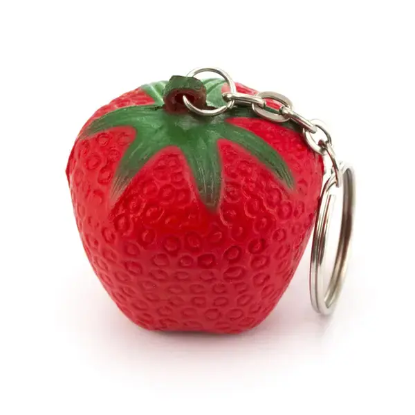 Antistress Schlüsselanhänger Fruty - rosa, Farbe: rosa personalisierte Geschenke , 5 image