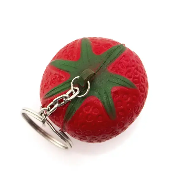 Antistress Schlüsselanhänger Fruty - orange, Farbe: orange personalisierte Geschenke , 6 image