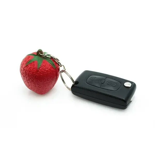 Antistress Schlüsselanhänger Fruty - rosa, Farbe: rosa personalisierte Geschenke , 7 image