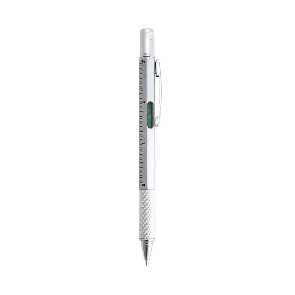Multifunktion Kugelschreiber Sauris - silber, Farbe: silber personalisierte Geschenke , 23 image