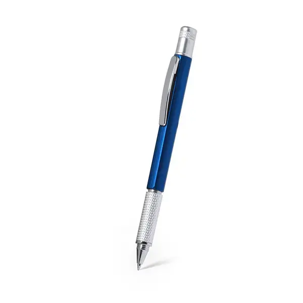 Multifunktion Kugelschreiber Sauris - silber, Farbe: silber personalisierte Geschenke , 16 image