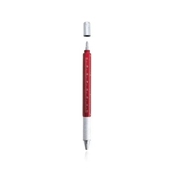 Multifunktion Kugelschreiber Sauris - weiß, Farbe: weiß personalisierte Geschenke , 17 image