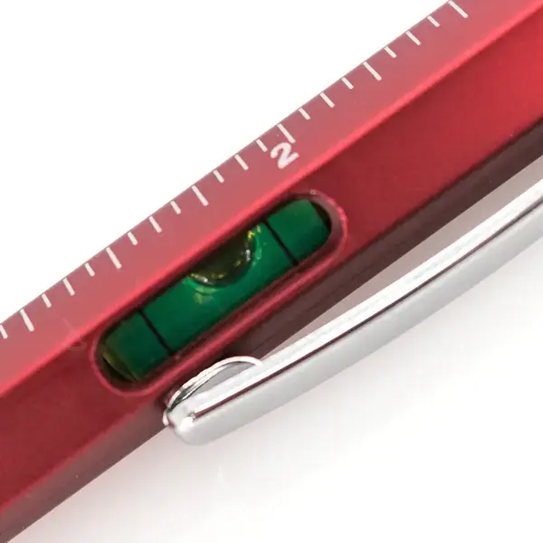 Multifunktion Kugelschreiber Sauris - rot, Farbe: rot personalisierte Geschenke , 18 image