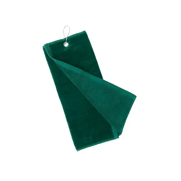 Golf Handtuch Tarkyl - dunkelgrün, Farbe: dunkelgrün personalisierte Geschenke , 4 image