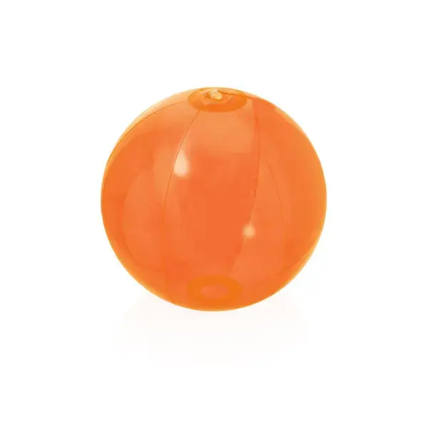 Strandball Nemon - orange, Farbe: orange personalisierte Geschenke , 3 image