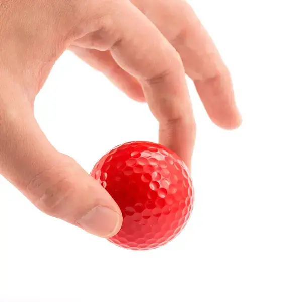 Golfball Nessa - rot, Farbe: rot personalisierte Geschenke , 7 image