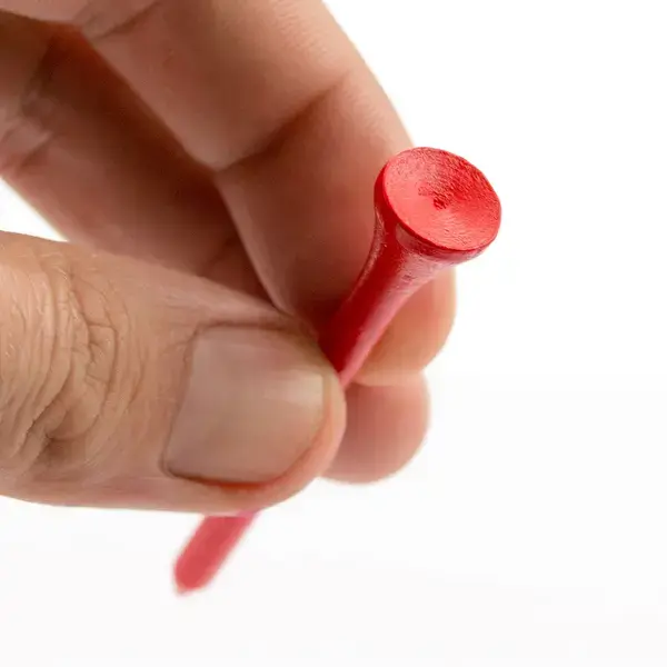 Golf Tee Hydor - weiß, Farbe: weiß personalisierte Geschenke , 3 image
