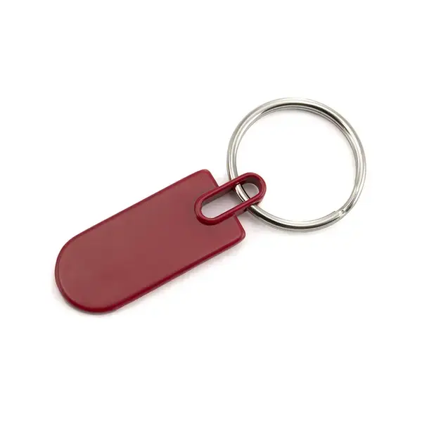 Schlüsselanhänger Harper - weiß, Farbe: weiß personalisierte Geschenke , 7 image